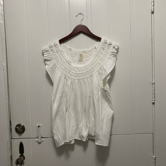 Free People Tops - Free People White Top